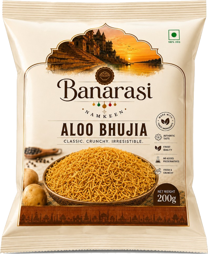 Aloo Bhujia