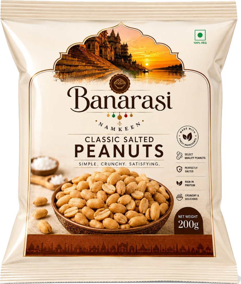 Classic Salted Peanuts